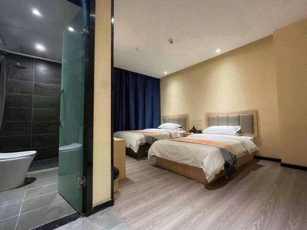 Shell Hotel Shanxi Xinzhou Wuning County Fengwu Square Ningwu Exterior foto