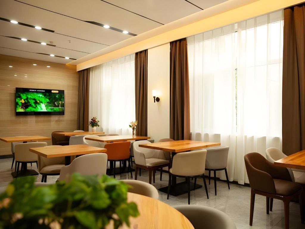 Shell Hotel Shanxi Xinzhou Wuning County Fengwu Square Ningwu Exterior foto