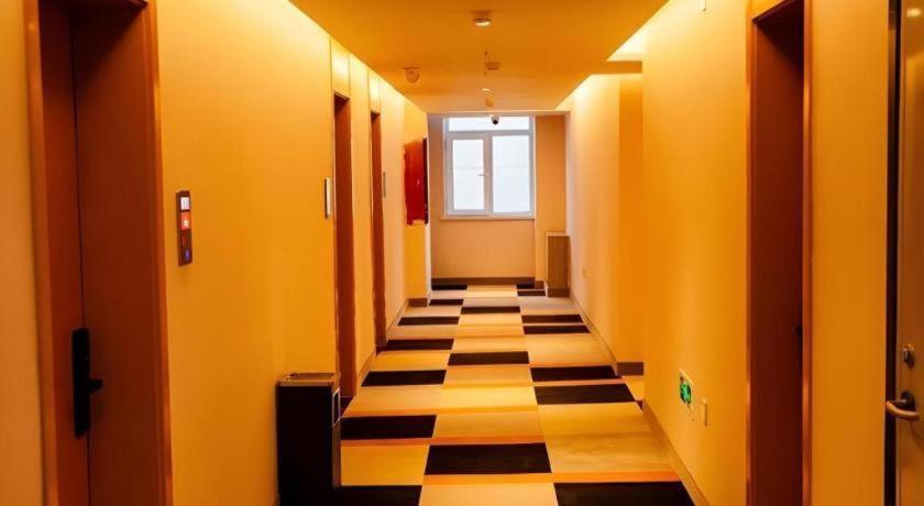 Shell Hotel Shanxi Xinzhou Wuning County Fengwu Square Ningwu Exterior foto
