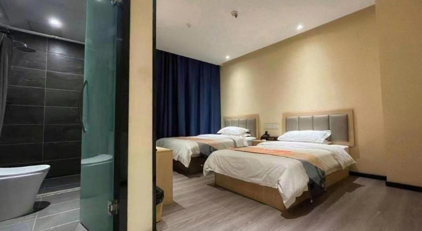 Shell Hotel Shanxi Xinzhou Wuning County Fengwu Square Ningwu Exterior foto