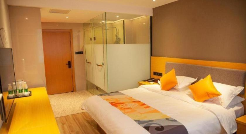 Shell Hotel Shanxi Xinzhou Wuning County Fengwu Square Ningwu Exterior foto