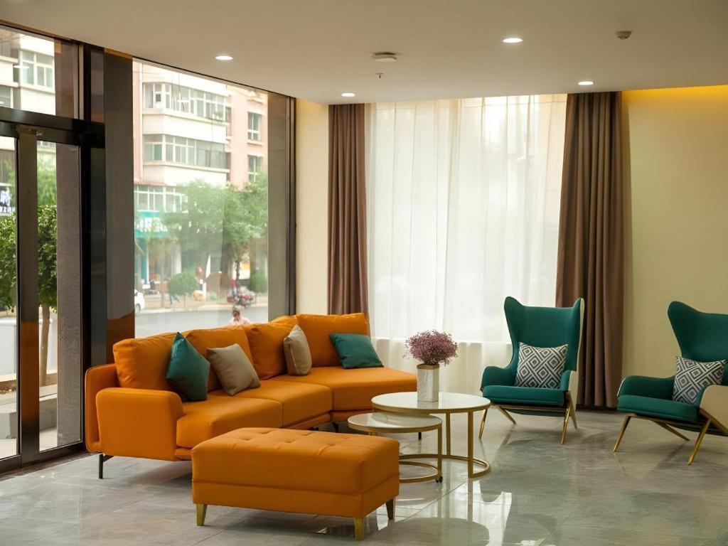 Shell Hotel Shanxi Xinzhou Wuning County Fengwu Square Ningwu Exterior foto