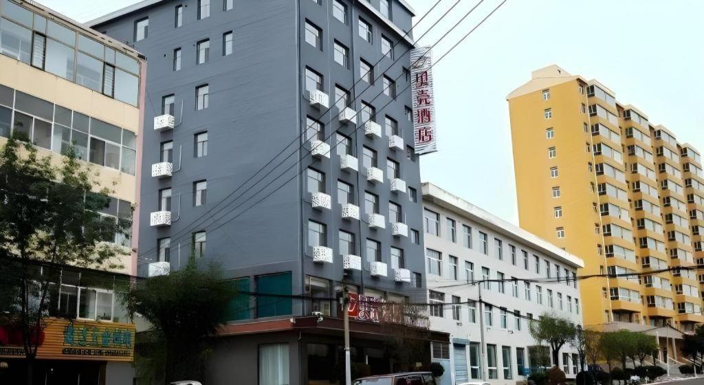 Shell Hotel Shanxi Xinzhou Wuning County Fengwu Square Ningwu Exterior foto